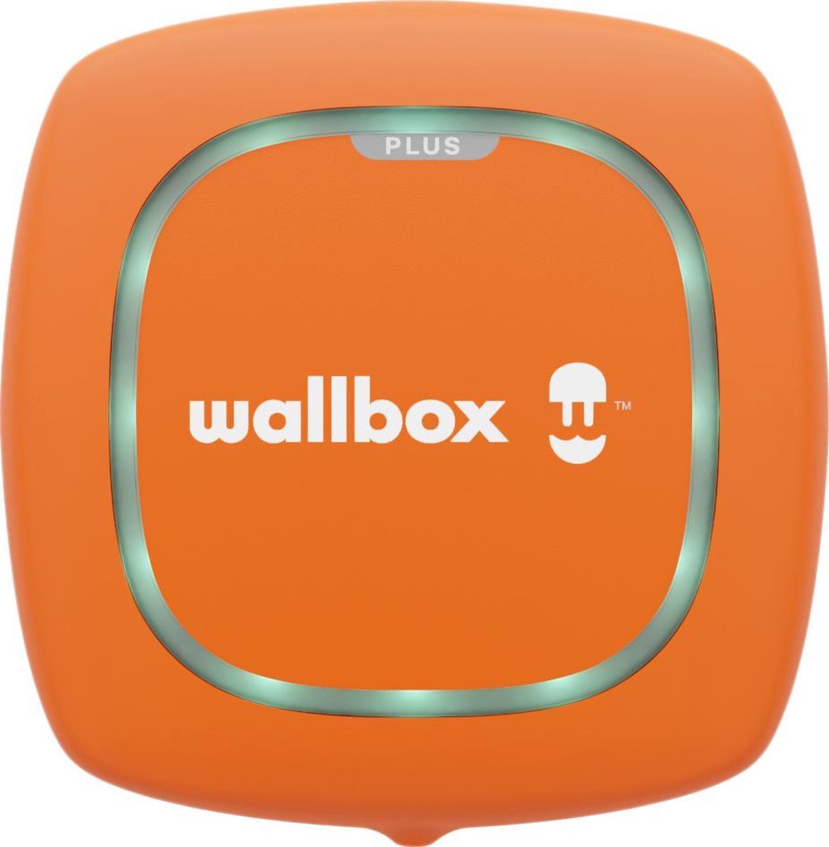 Wallbox Pulsar Plus 22 KW | Wifi | Oranje | 5 meter vaste kabel | Limited Edition