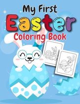 My First Easter Coloring Book