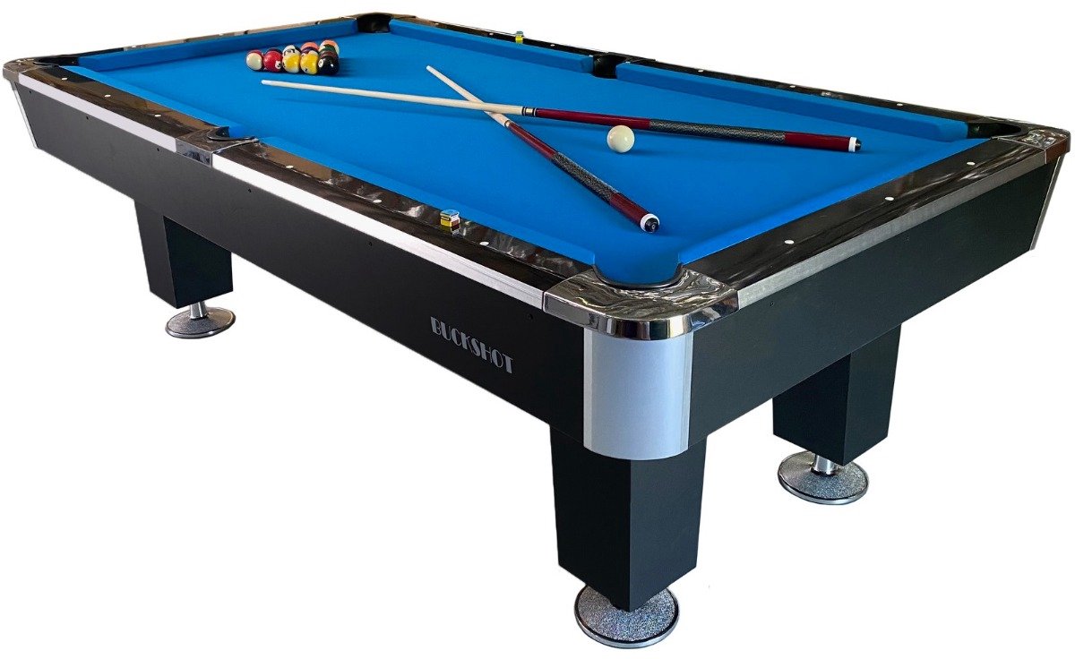 Pooltafel 7ft BuckShot LeMans 4 Leg Leisteen