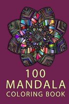 100 Mandala Coloring Book