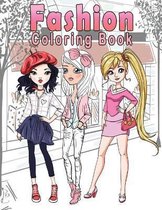 Fashion coloring book