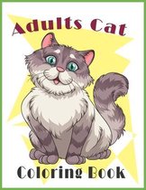 Adults Cat Coloring Book