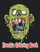 Zombie Coloring Book