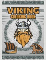 Viking Coloring Book