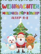 Weihnachten Malbuch fur Kinder Alter 4-8