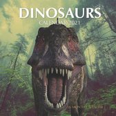 Dinosaurs Calendar 2021