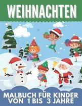 WEIHNACHTEN Malbuch fur kinder Von 1 Bis 3 Jahre