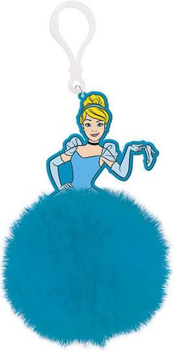 Pyramid Int. Disney Cinderella Pom Pom Sleutelhanger -Princess Cinderella (Diversen) Nieuw