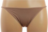 Avet tangaslip 35090 microfiber  - M  - beige