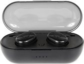 Blaupunkt BLP-4820 Bluetooth Earphones | Draadloze Oordopjes - 3H Speeltijd + Inclusief Oplaadcase - Comfort Fit - Black