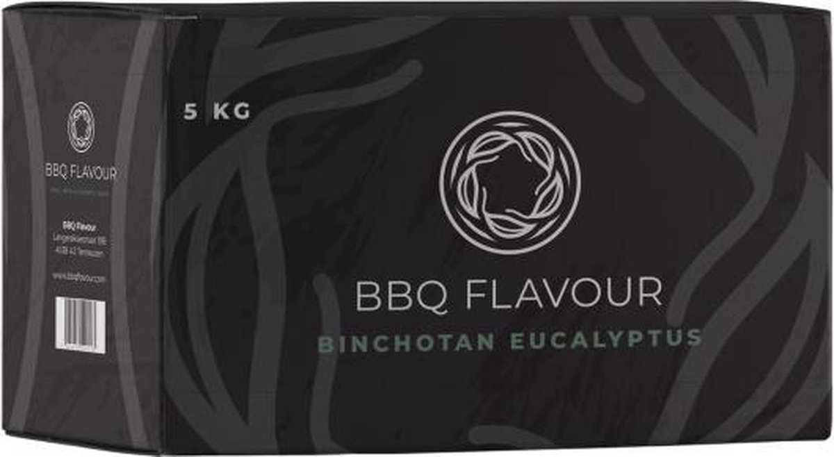 BBQ flavour - Binchotan White - Eucalyptus - 5kg