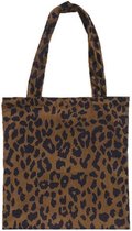 Tas luipaard print /Shopper leopard