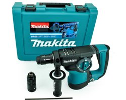 Makita HR2811FT SDS-plus Combihamer incl. snelspanboorkop in koffer - 800W - 2,9J