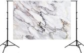 Imitatie marmeren achtergronddoek, afmeting: 125x80cm (JW14)