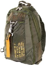 Fostex Parachute bag5 / Sac à dos grand vert