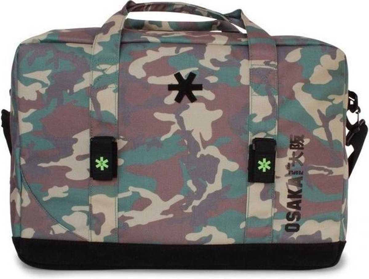 OSAKA People Weekendtas Sleepover travelbag Camouflage - Hockey Tas Unisex