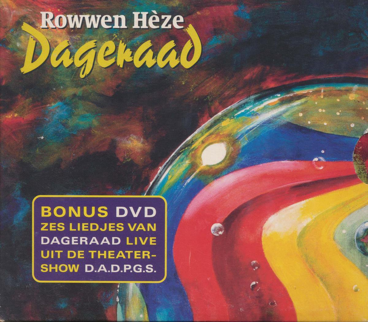 ROWWEN HÈZE - Dageraad (CD + DVD)