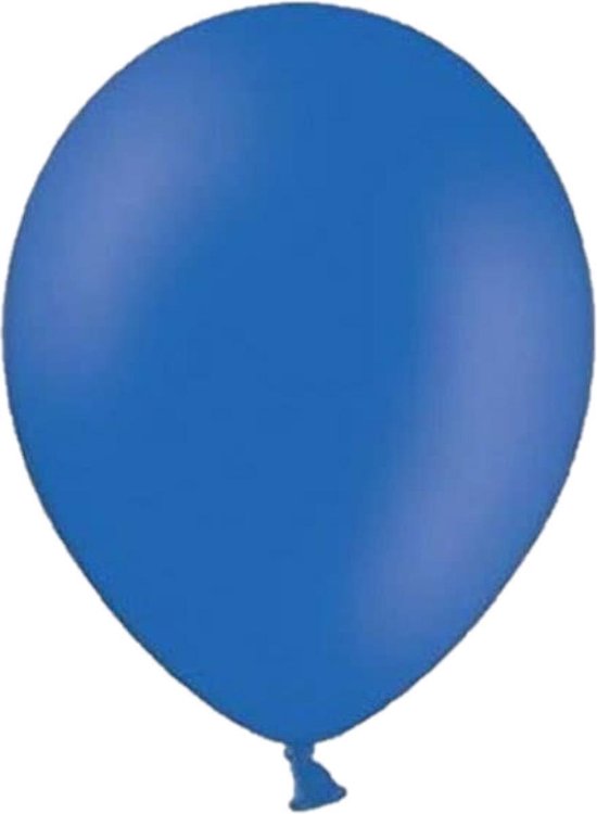 Belbal B105 - Ballonnen donker blauw 40 cm (100 stuks)