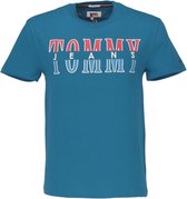 Tommy Jeans T-shirt Blauw