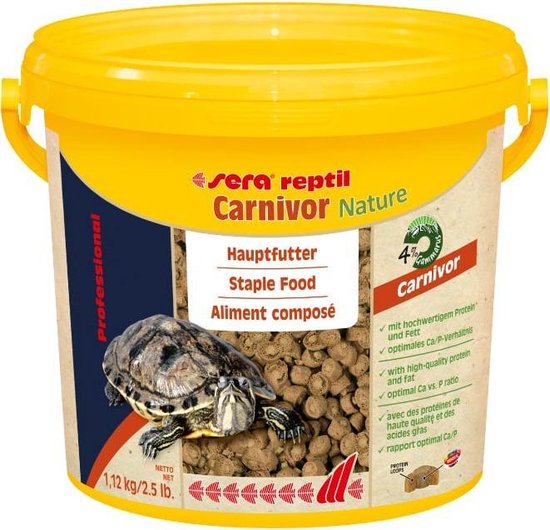 Sera reptil Professional Carnivor - 3800ml - Reptielenvoer