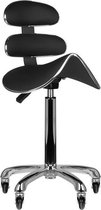 DermaSyis Cosmetische Zadelkruk Roll-Speed Hoog - AM-880 - ZWART