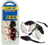 Mischief Mice 6 Pack Speelgoed voor katten - Kattenspeelgoed - Kattenspeeltjes