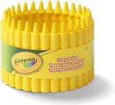 Krijtjesbak \ Potloodhouder - Geel - Polypropyleen - Crayola