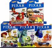 Hot wheels pixar 5pack