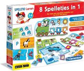 Clementoni - Spelend leren - 8 Spelletjes in 1