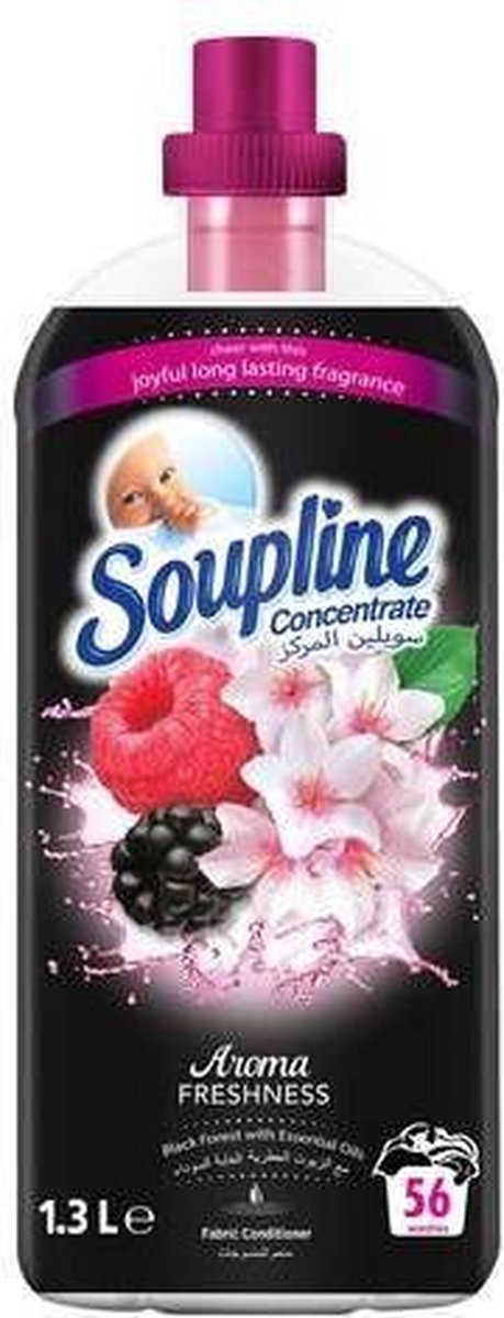 Soupline Wasverzachter Aroma Freshness 56wasb/1,3L