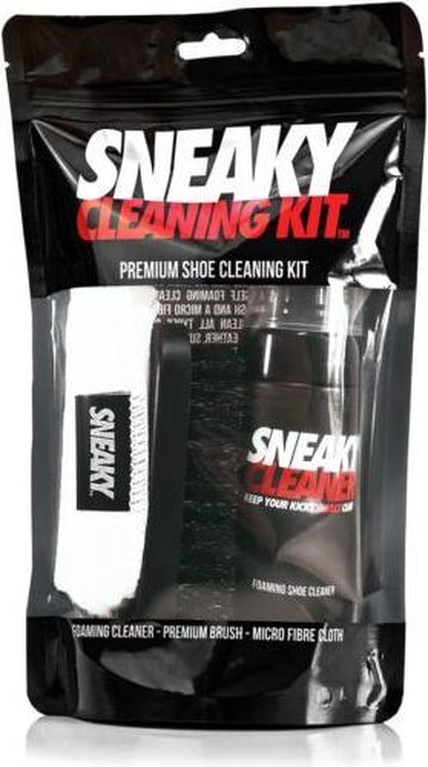 Sneaky Brand ™ Schoenverzorging Sneaky Cleaning Kit 7177