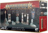 Games Workshop Warhammer Age of Sigmar Shattered Dominion Objectives, Verzamelfiguur, Videospel