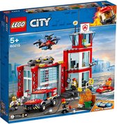 LEGO City Brandweerkazerne - 60215