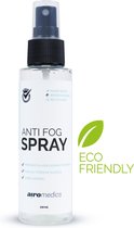 Anti condens spray bril | Anti fog spray | 100 ml | Speciaal ontwikkeld voor combinatie mondkapjes met bril!