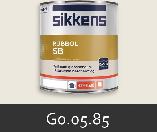 huren koolhydraat chirurg Sikkens Rubbol SB G0.05.85 Mergelwit 1 Liter | bol.com