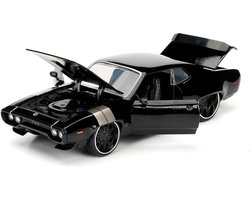 Jada Toys - Fast & Furious 8 - 1972 Plymouth GTX 1:24
