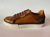 Pantofola d'Oro - Jongens - Sneakers - Laag - Leer - Bruin - Maat 33