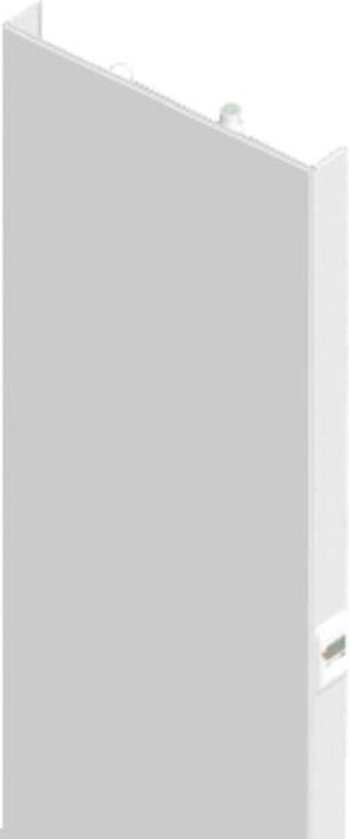 Vasco E-PANEL elektrische Design radiator 50x180cm 1250watt Staal Traffic White