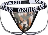 Andrew Christian - Sheer Camouflage Jock - Maat XL - Erotische Jockstrap - Sexy mannen ondergoed