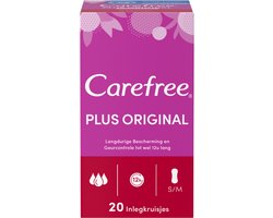 Carefree Inlegkruisjes Originals Mini - 20 stuks