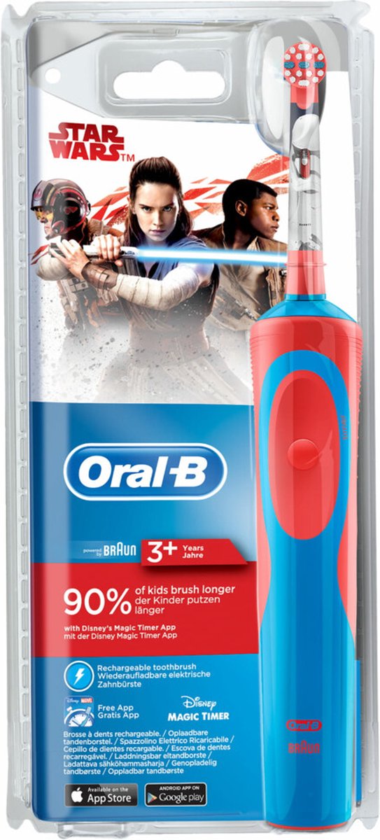 Oral-B Vitality Star Wars - Elektrische Tandenborstel Voor Kinderen - Oral B