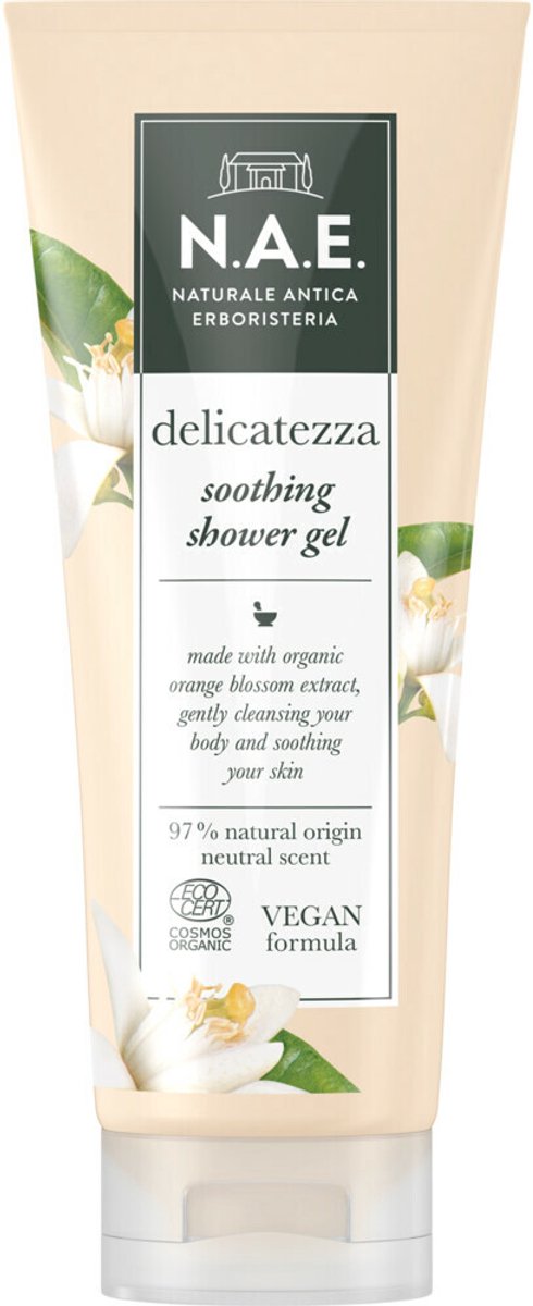 N.A.E. Douchegel Delicatezza Verzachtend 200 ml