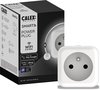 Calex Slimme Stekker - Smart Plug (BE/FR) - WiFi Stopcontact met App - Werkt met Alexa en Google Home - Wit