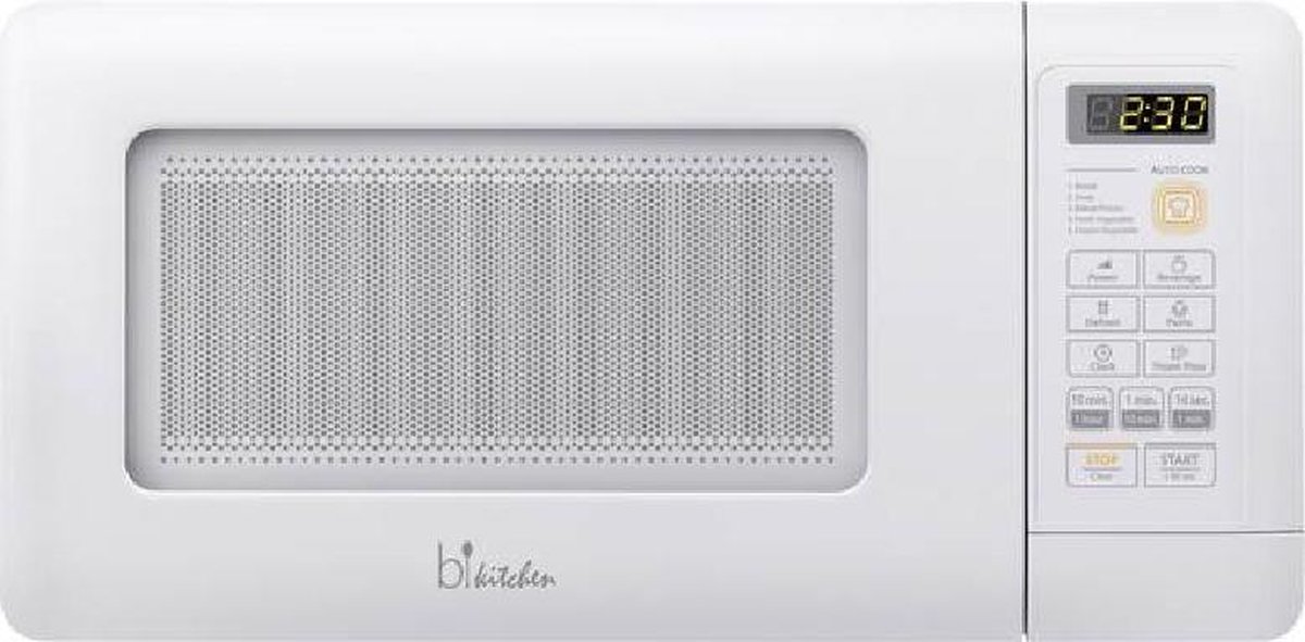 BiKitchen - Mini Micro-Ondes - 600W - 15L