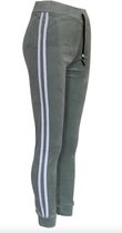 Stijlvolle Dames Joggingbroek / Trainingbroek / Sportbroek | Sweat Pants | Groen - L