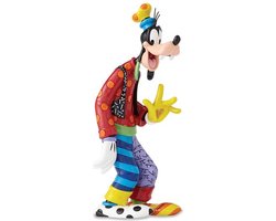 Disney Britto Goofy Figurine 85th Anniversary
