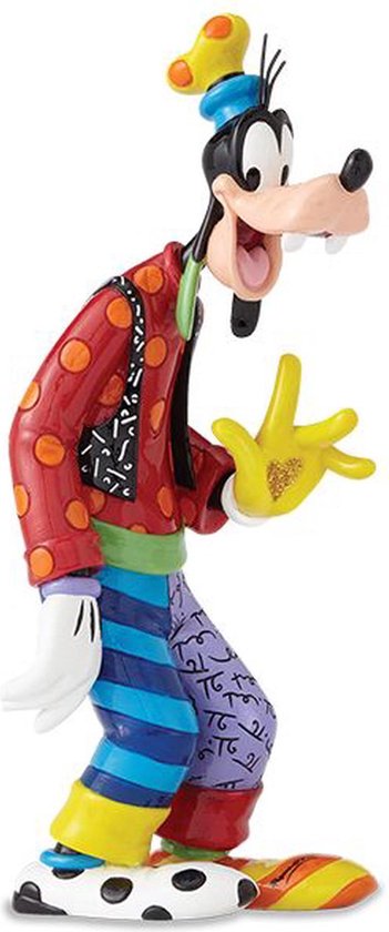 Disney Britto Goofy Figurine 85th Anniversary