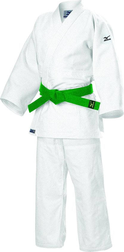 willekeurig Geurig Metafoor Mizuno Hayato judopak wit - Product Maat: 180 | bol.com