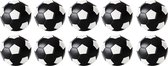 Ballons de baby-foot Winspeed 35mm noir/blanc