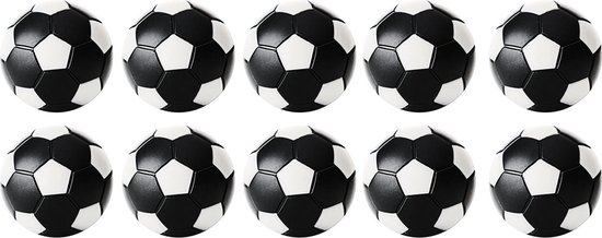 Afbeelding van het spel Winspeed tafelvoetbal ballen 35mm zwart/wit